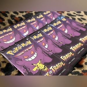 x10 Packs - Pokemon Trick or Trade BOOster Packs